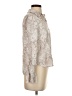 Olivaceous Paisley Ivory Long Sleeve Blouse Size S - photo 4