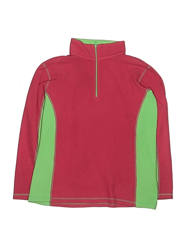 Pre-owned L.l.bean Kids' Pullover Sweater In Red