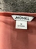 Monki Solid Pink Jumpsuit Size M - photo 4