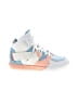 Adidas Color Block White Blue Sneakers Size 6 - photo 1