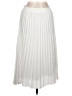 Shein 100% Polyester White Formal Skirt Size L - photo 1