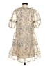 Current Air Paisley Ivory Cocktail Dress Size S - photo 2