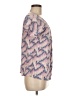 Talbots 100% Cotton Pink Short Sleeve Blouse Size 6 - photo 4