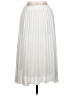 Shein 100% Polyester White Formal Skirt Size L - photo 2