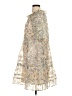 Current Air Paisley Ivory Cocktail Dress Size S - photo 5