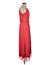 Chloe+Rene 100% Polyester Solid Red Casual Dress Size S - photo 4