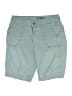 PrAna Solid Teal Cargo Shorts Size 0 - photo 1