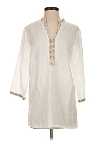 J. McLaughlin 3/4 Sleeve Blouse (view 1)