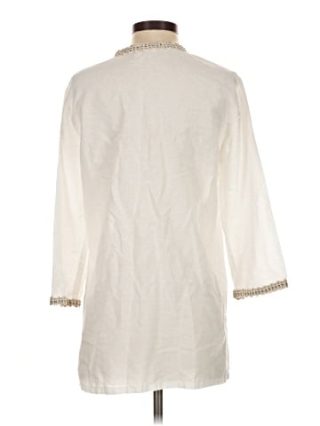J. McLaughlin 3/4 Sleeve Blouse (view 2)