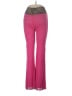 Unbranded Floral Pink Casual Pants Size L - photo 2