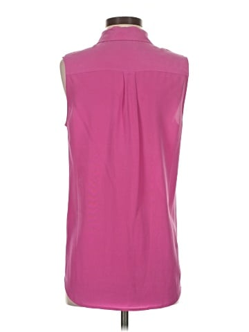 Equipment Sleeveless Silk Top (view 2)