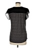 Daniel Rainn Black Short Sleeve Blouse Size M - photo 2