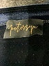 Petersyn Gold Blue Bodysuit Size S - photo 3
