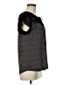 Daniel Rainn Black Short Sleeve Blouse Size M - photo 4