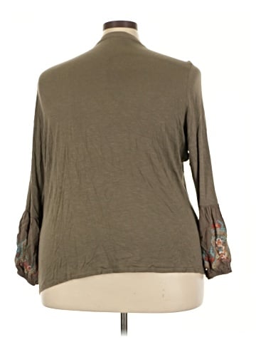 Democracy Long Sleeve Blouse (view 2)