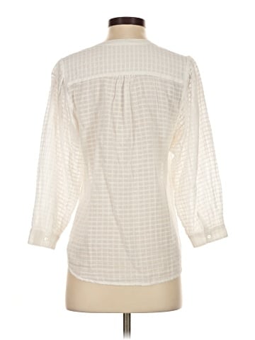 J. McLaughlin 3/4 Sleeve Blouse (view 2)