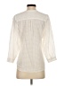 J. McLaughlin Ivory 3/4 Sleeve Blouse Size XS - photo 2