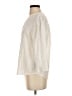 J. McLaughlin Ivory 3/4 Sleeve Blouse Size XS - photo 5