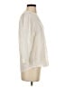 J. McLaughlin Ivory 3/4 Sleeve Blouse Size XS - photo 4