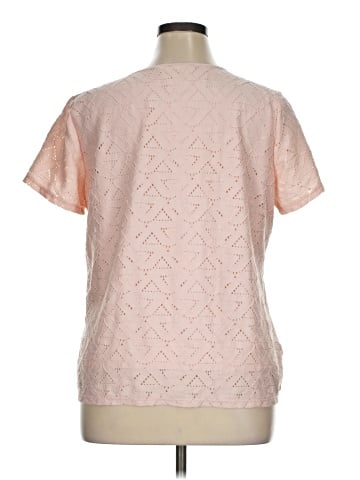 Liz Claiborne Short Sleeve Top (view 2)