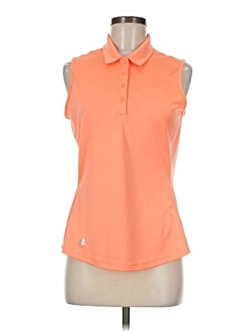 Adidas Sleeveless Polo (view 1)