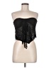 Unbranded Black Sleeveless Top Size M (estimated) - photo 1