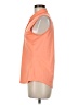 Adidas 100% Polyester Orange Sleeveless Polo Size M - photo 5