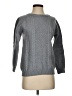 Chinti & Parker 100% Merino Wool Chevron-herringbone Gray Wool Pullover Sweater Size S - photo 1