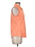Adidas 100% Polyester Orange Sleeveless Polo Size M - photo 4