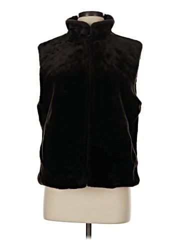 Blassport Faux Fur Vest (view 1)