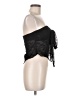 Unbranded Black Sleeveless Top Size M (estimated) - photo 4