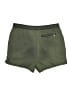 Lands' End Solid Green Athletic Shorts Size M - photo 2