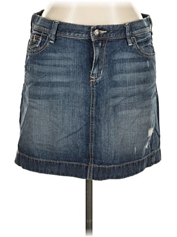 Old Navy Denim Skirt (view 1)