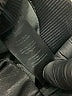 Rag & Bone 100% Leather Black Track Pants Size 4 - photo 8