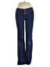 Tommy Jeans 100% Cotton Hearts Blue Jeans Size 7 - photo 1