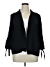 Valerie Stevens 100% Polyester Black Blazer Size XL - photo 1
