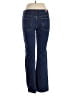 Tommy Jeans 100% Cotton Hearts Blue Jeans Size 7 - photo 2