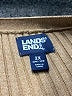 Lands' End Tan Cardigan Size 2X - photo 7