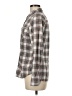 Eddie Bauer 100% Cotton Plaid Gray Long Sleeve Button-Down Shirt Size M - photo 5