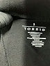Torrid Solid Black Active Pants Size 3X Plus (3) - photo 4