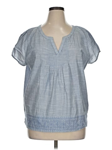 Gap Outlet Short Sleeve Blouse (view 1)