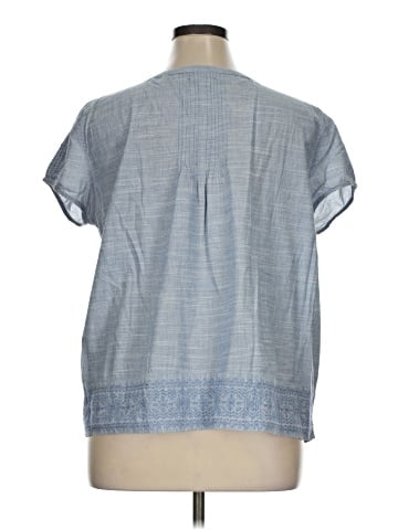 Gap Outlet Short Sleeve Blouse (view 2)