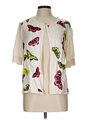 Talbots Silk Cardigan (view 1)