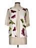 Talbots 100% Silk Ivory Silk Cardigan Size L - photo 1
