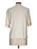 Talbots 100% Silk Ivory Silk Cardigan Size L - photo 2