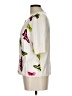 Talbots 100% Silk Ivory Silk Cardigan Size L - photo 5