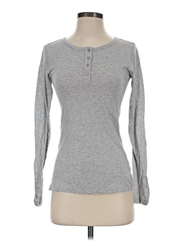 G.H. Bass & Co. Long Sleeve Henley (view 1)
