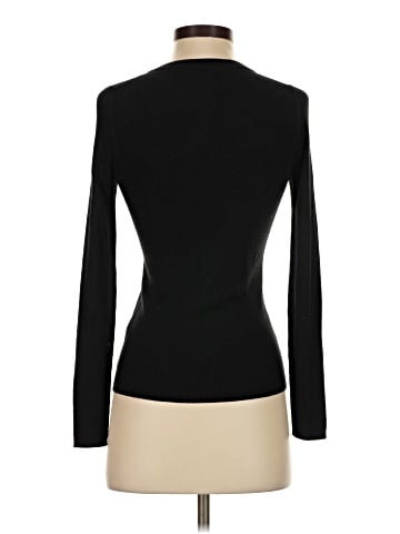 Nili Lotan Long Sleeve Polo (view 2)