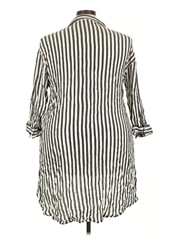 BoHo Me 3/4 Sleeve Button-Down Shirt (view 2)