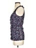 Express 100% Nylon Purple Sleeveless Top Size S - photo 5
